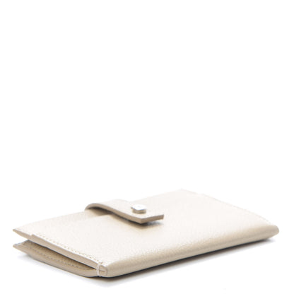 Saint Laurent Grained Calfskin Sac De Jour Souple Card Beige 4 of 7