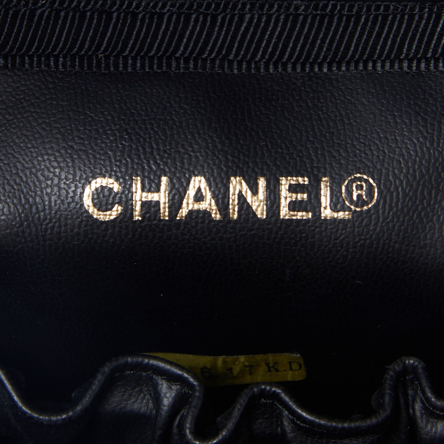Caviar Vanity Cosmetic Case Black