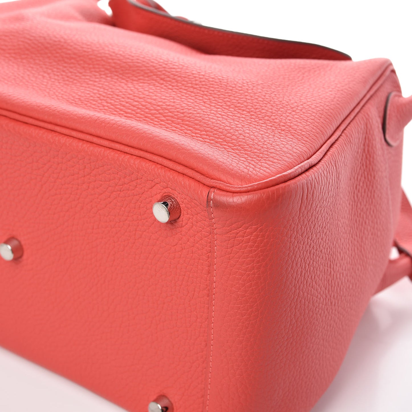 Taurillon Clemence Lindy 30 Rouge Pivoine