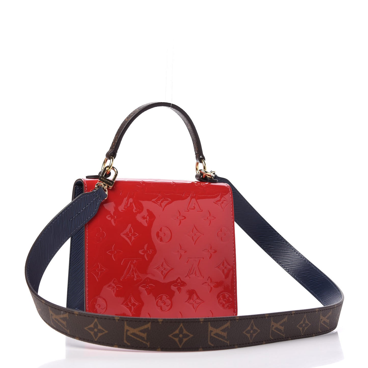 Vernis Epi Monogram Spring Street Scarlet