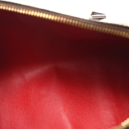Louis Vuitton Damier Ebene Papillon 30 5 of 9