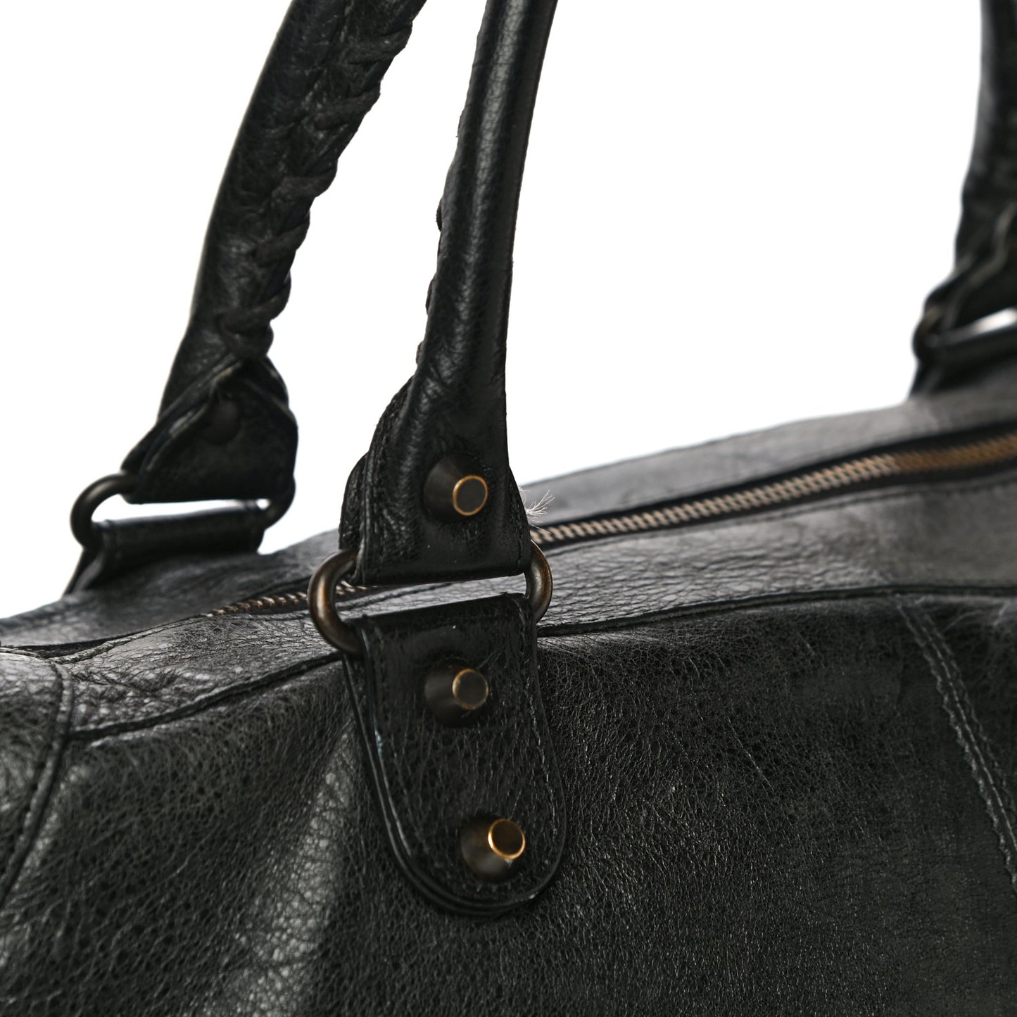 Agneau Classic Hardware Work Black