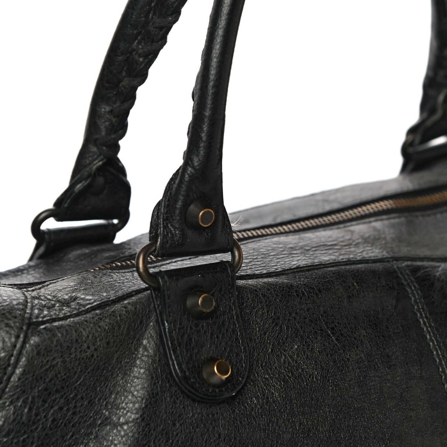 Balenciaga Agneau Classic Hardware Work Black 14 of 15