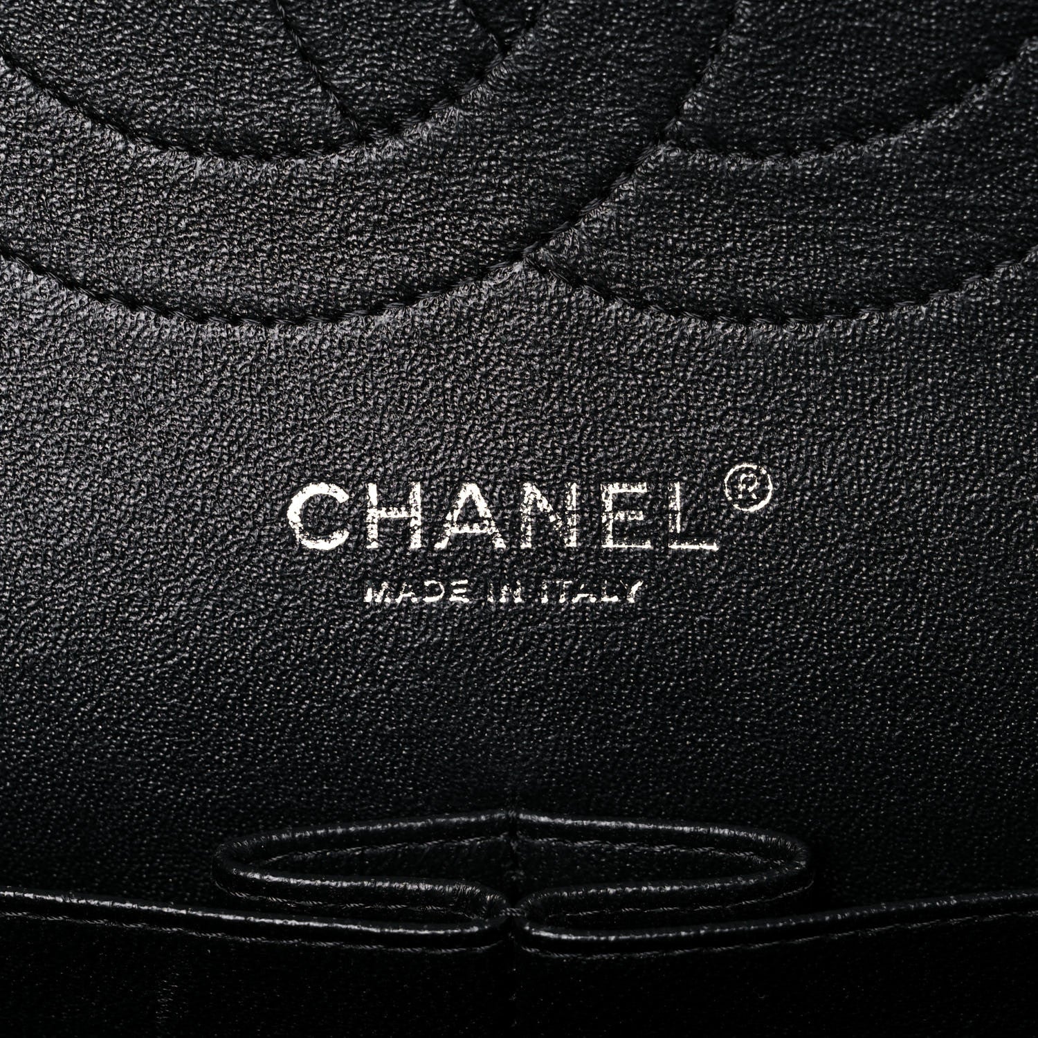 Chanel Patent Quilted Jumbo Double Flap Black 6 of 10