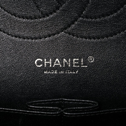 Chanel Patent Quilted Jumbo Double Flap Black 6 of 10