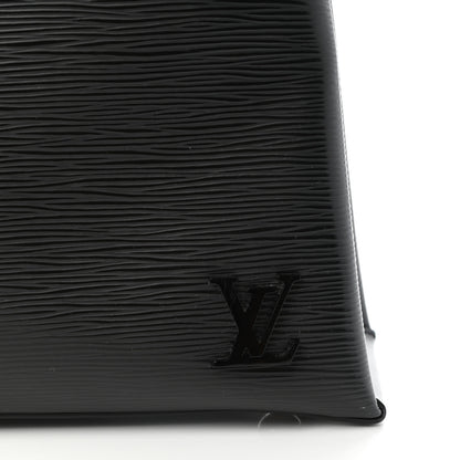 Louis Vuitton Epi Kleber PM Black 10 of 10