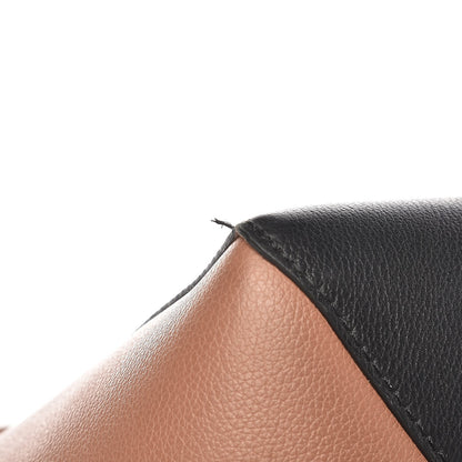Louis Vuitton Calfskin Lockme Cabas Bois de Rose Black 26 of 27
