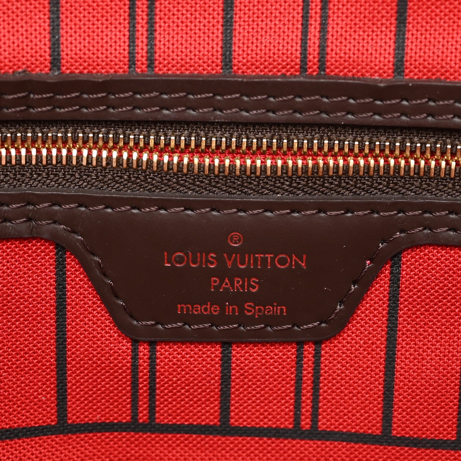 Louis Vuitton Damier Ebene Neo Neverfull MM 8 of 8