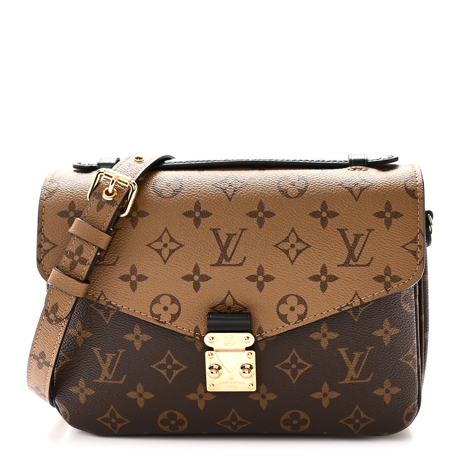 Louis Vuitton Reverse Monogram Pochette Metis 1 of 9