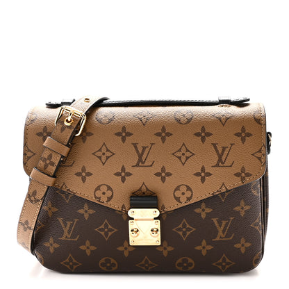 Louis Vuitton Reverse Monogram Pochette Metis 1 of 9