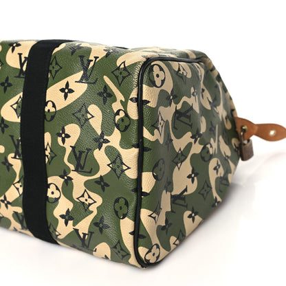 Louis Vuitton Monogramouflage Speedy 35 9 of 13