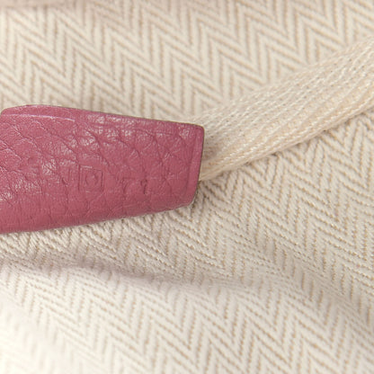 Hermes Taurillon Clemence Victoria II 35 Bois de Rose 7 of 14