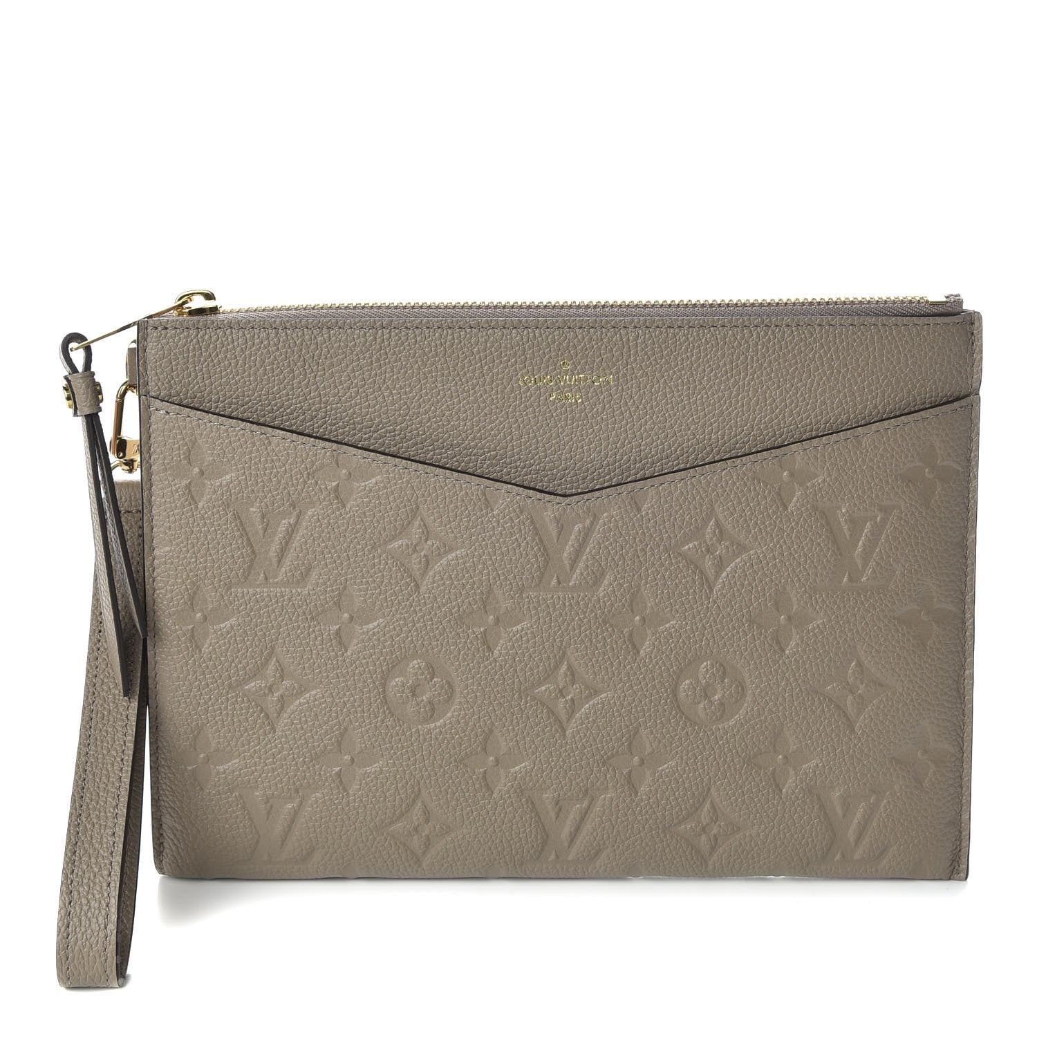 Louis Vuitton Empreinte Pochette Melanie MM Tourterelle 1 of 9