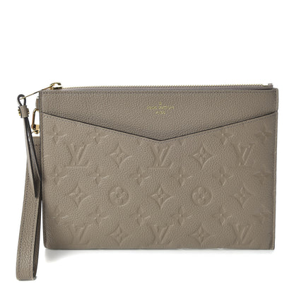 Louis Vuitton Empreinte Pochette Melanie MM Tourterelle 1 of 9