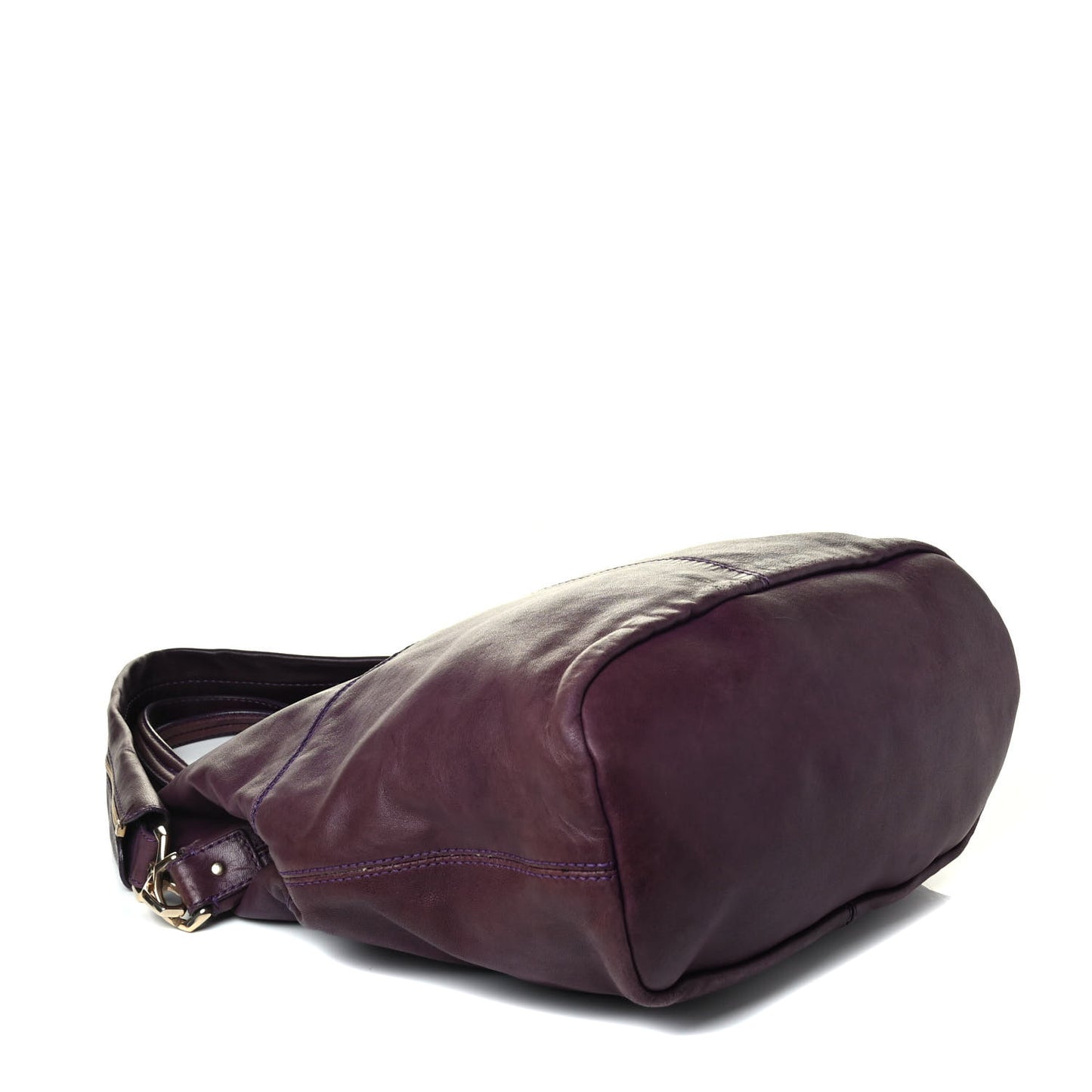 Lambskin North South Nightingale Aubergine