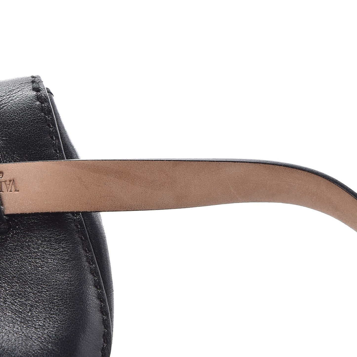 Vitello Small Belt Bag Black