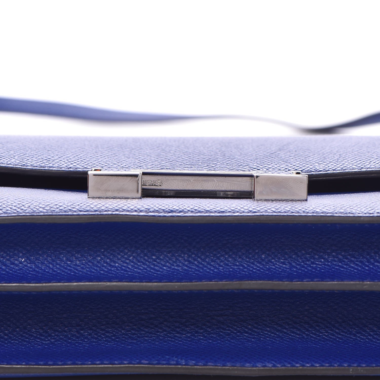 Hermes Epsom Constance Elan 25 Bleu Electrique 14 of 18