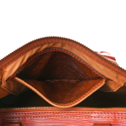 Louis Vuitton Epi Speedy 30 Kenyan Fawn 6 of 17