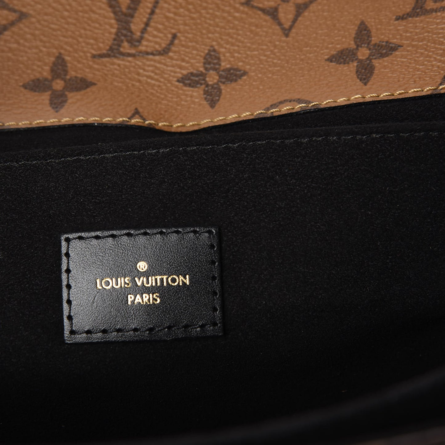 Reverse Monogram Pochette Metis