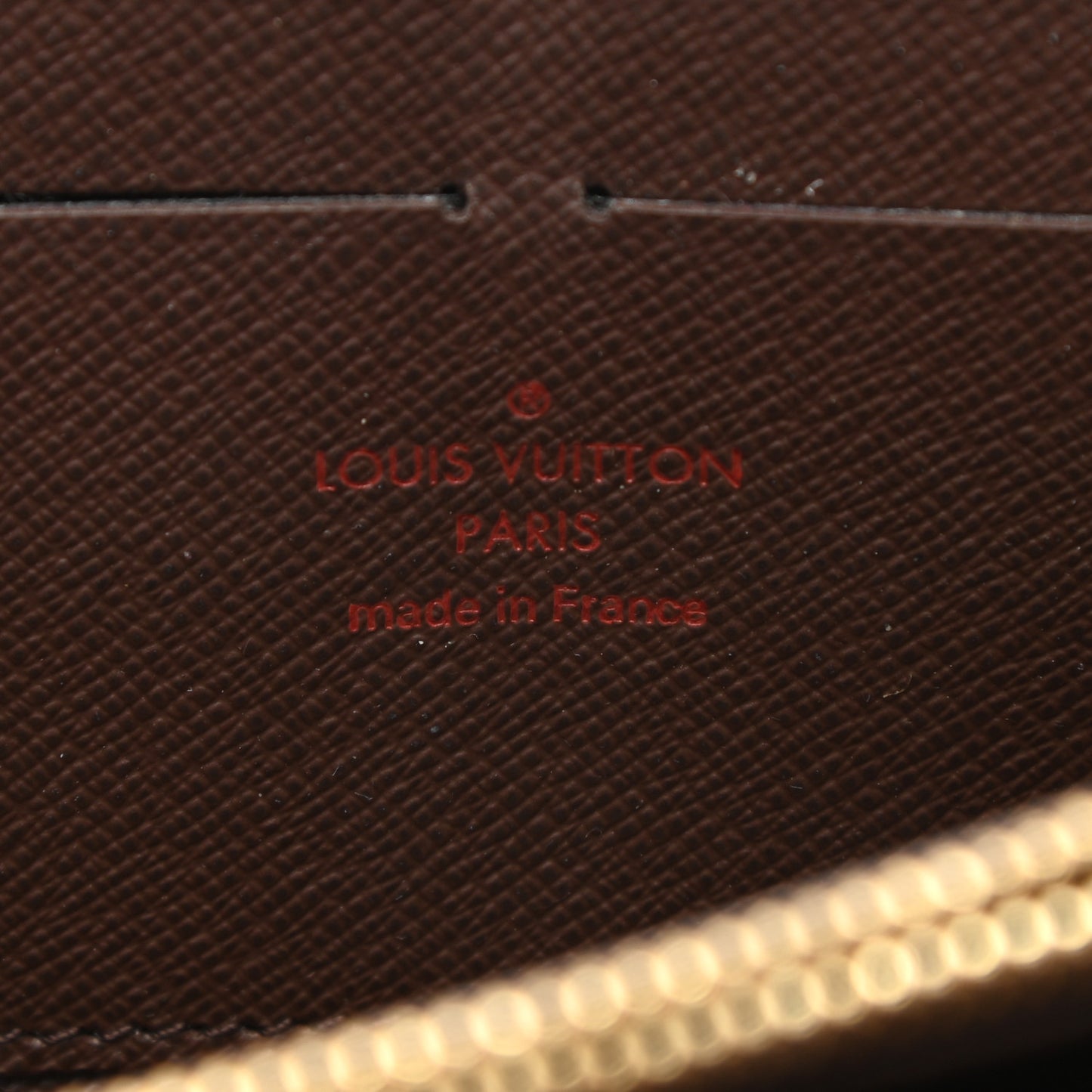 Damier Ebene Zippy Wallet