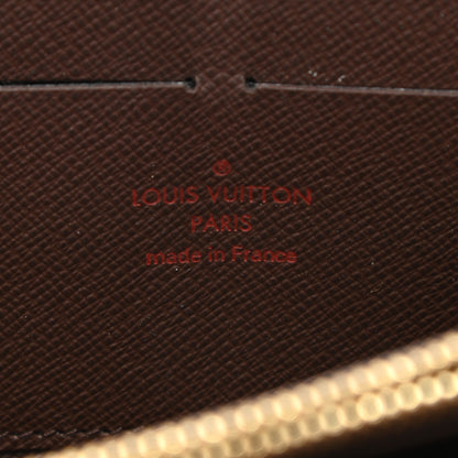 Louis Vuitton Damier Ebene Zippy Wallet 6 of 7
