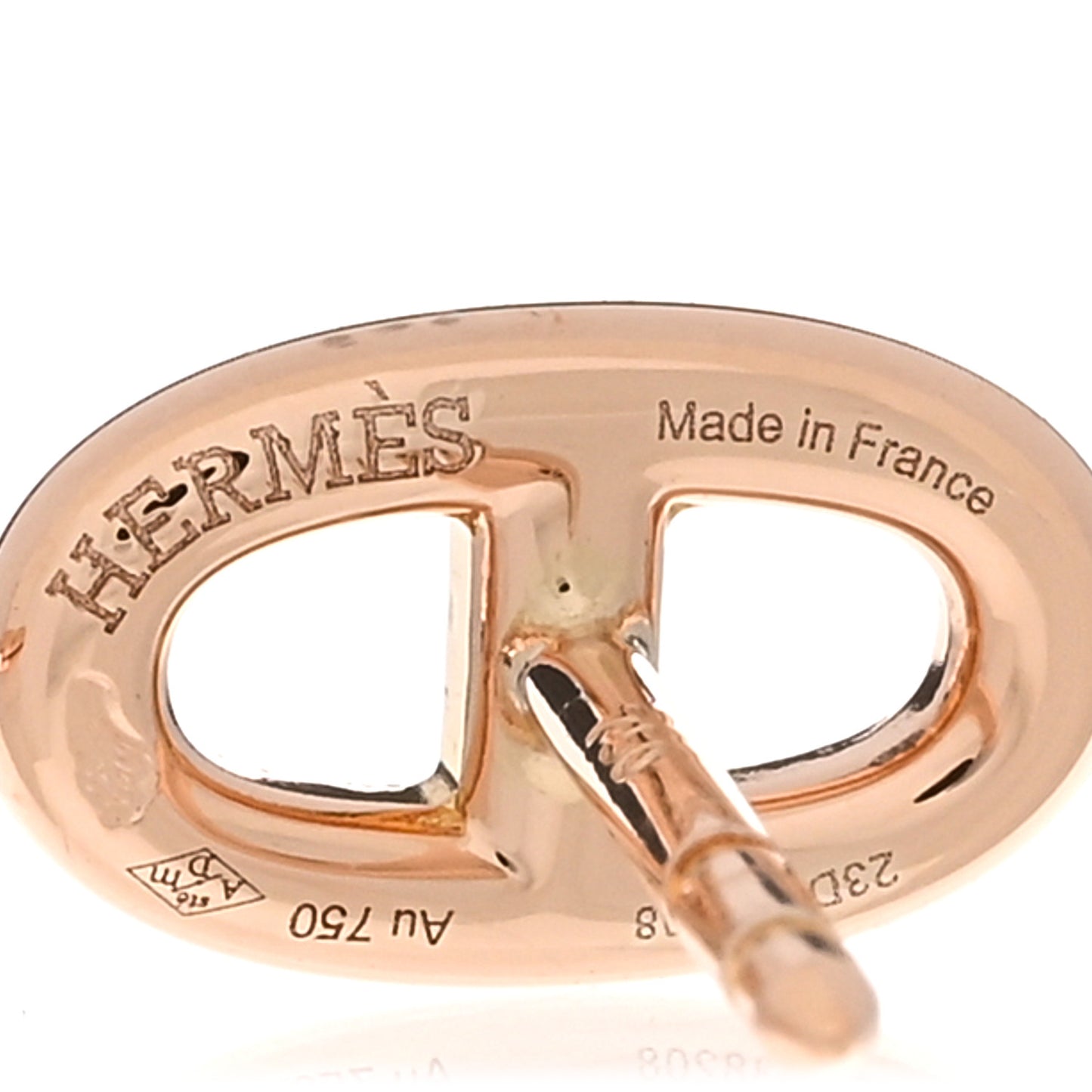18K Rose Gold TPM Farandole Stud Earrings