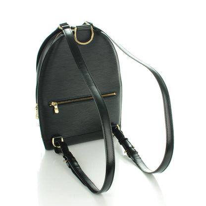 Louis Vuitton Epi Mabillon Backpack Black 3 of 9