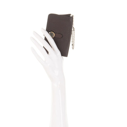 Hermes Togo Dogon Card Case Key Holder Ebene 3 of 8