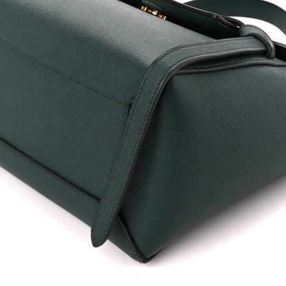 Celine Grained Calfskin Micro Belt Bag Amazone 12 of 13