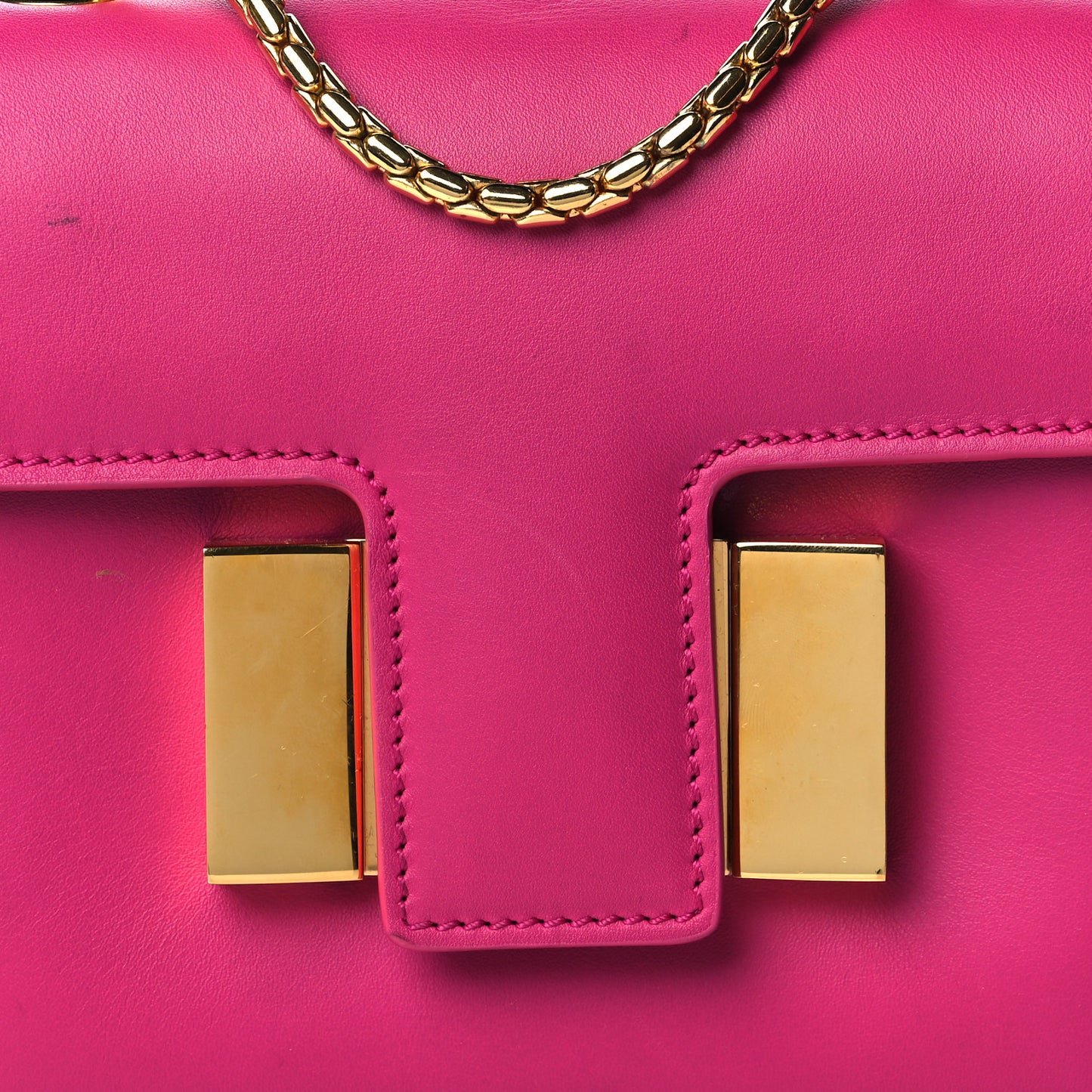 Calfskin Small Sienna Shoulder Bag Pink