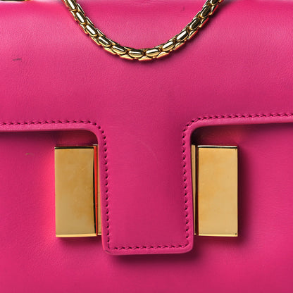 Tom Ford Calfskin Small Sienna Shoulder Bag Pink 8 of 11