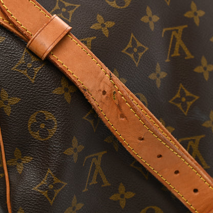 Louis Vuitton Monogram Keepall Bandouliere 60 6 of 14