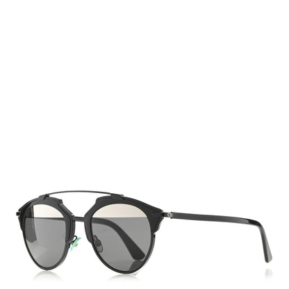 Christian Dior So Real Sunglasses Black 1 of 10