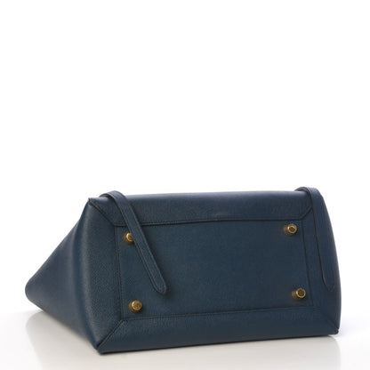 Celine Grained Calfskin Mini Belt Bag Deepsea 3 of 7