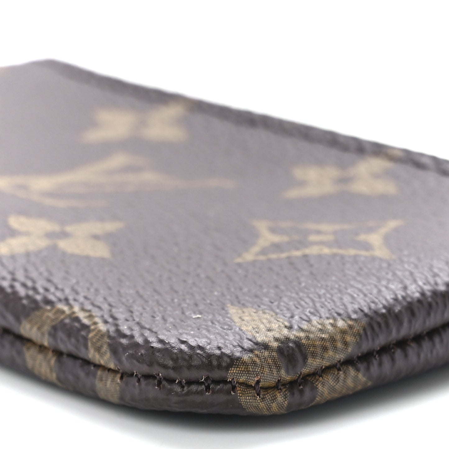 Monogram Key Pouch