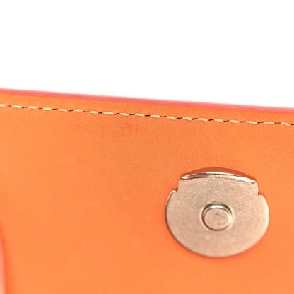 Jacquemus Smooth Calfskin Le Chiquito Homme Orange 11 of 11