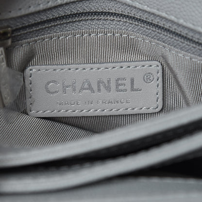 Chanel Caviar Quilted Medium Urban Companion Flap Grey 7 of 11
