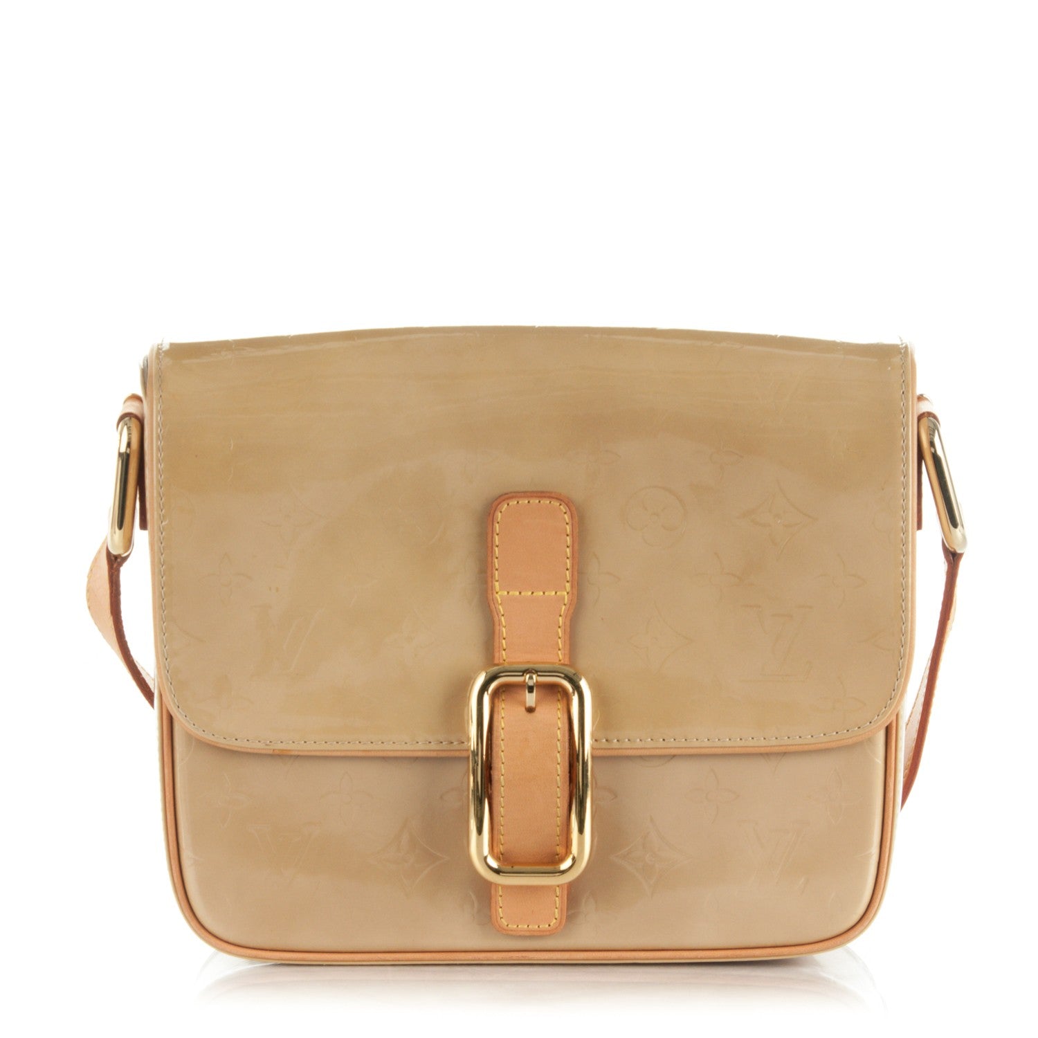 Louis Vuitton Vernis Christie GM Beige 1 of 9