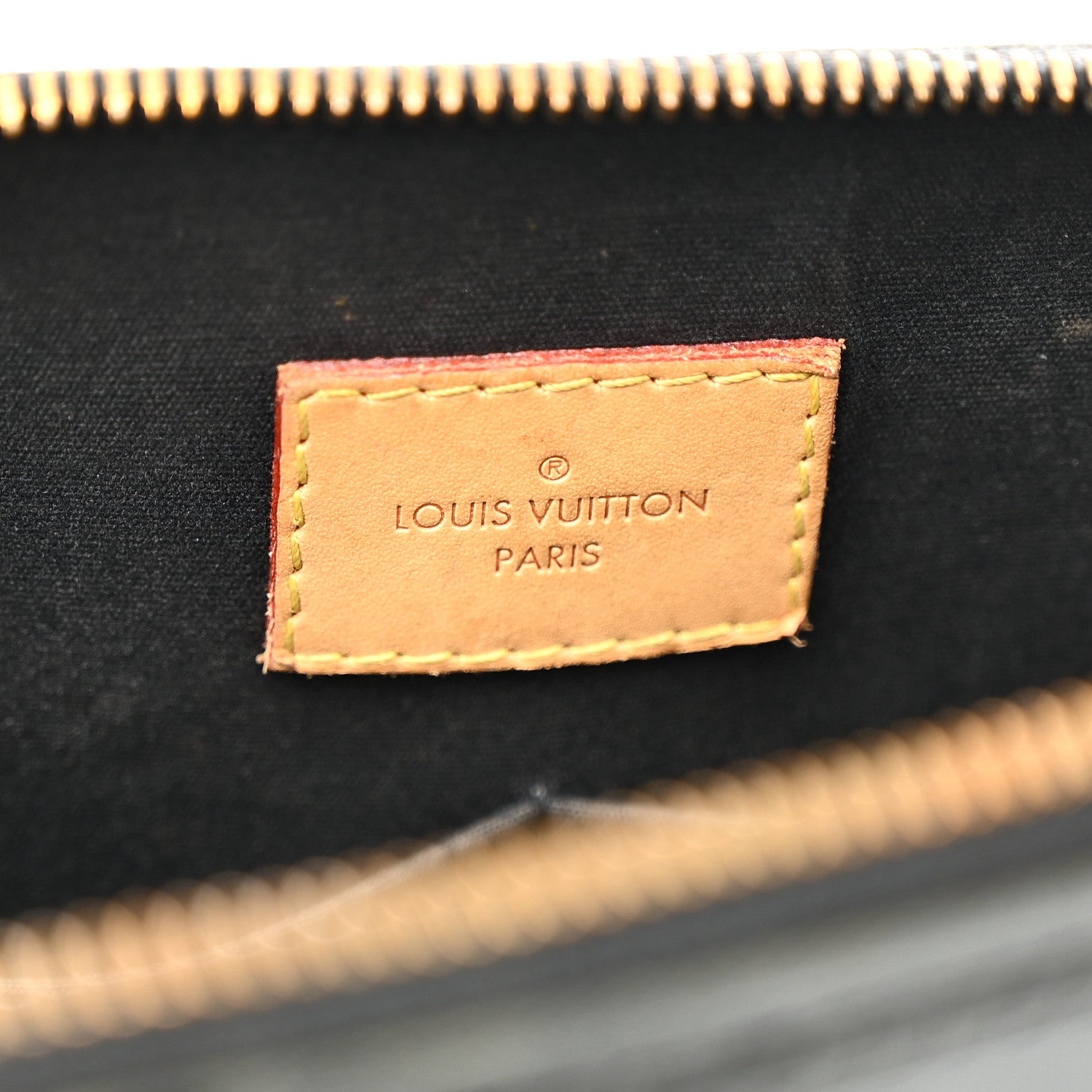 Louis Vuitton Vernis Alma PM Blue Infini 6 of 15