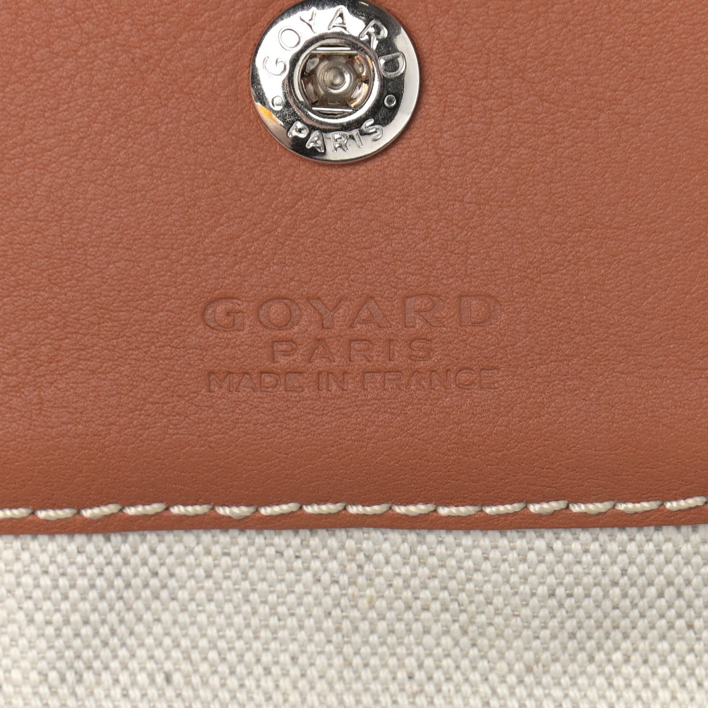 Goyardine Saint Louis PM Black Gold