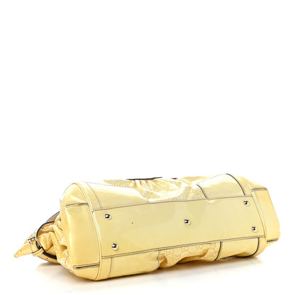 Gucci Dialux Guccissima Large Queen Tote Yellow 3 of 13