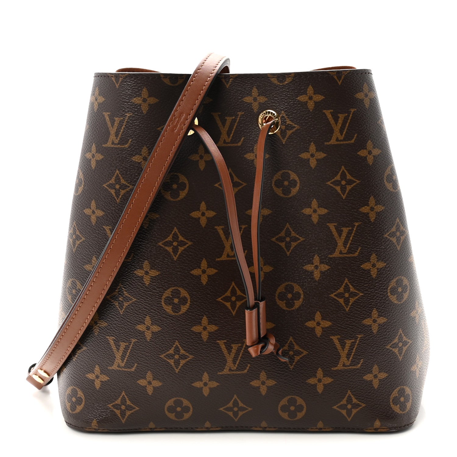 Louis Vuitton Monogram Neonoe MM Caramel 1 of 10