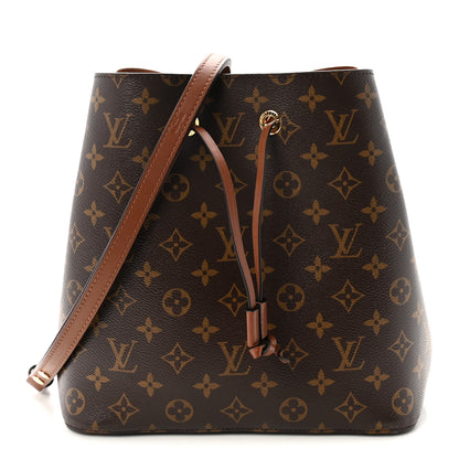 Louis Vuitton Monogram Neonoe MM Caramel 1 of 10