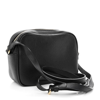 Gucci Pebbled Calfskin Small Soho Disco Bag Black 3 of 10
