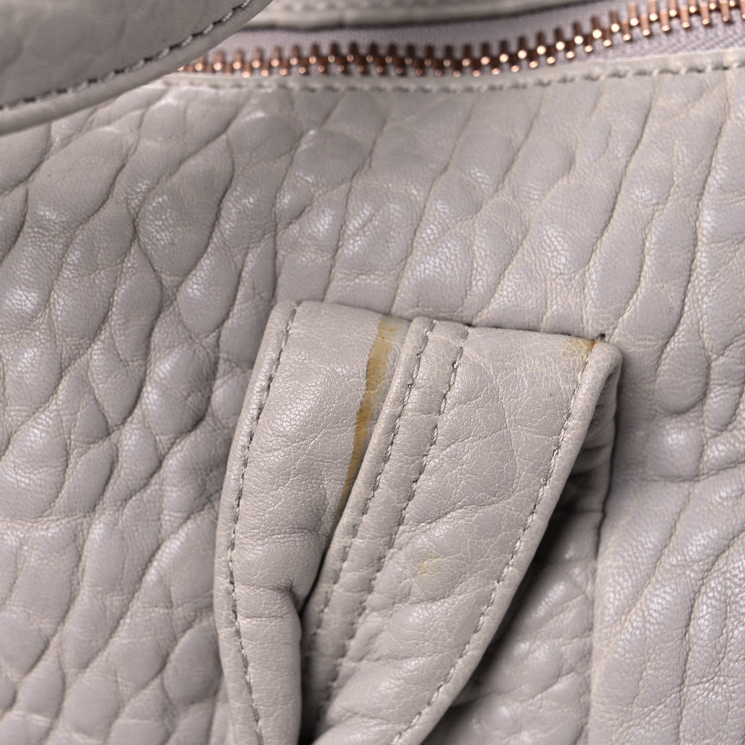 Alexander Wang Pebbled Lambskin Rocco Lilac Rose Gold Hardware 10 of 19