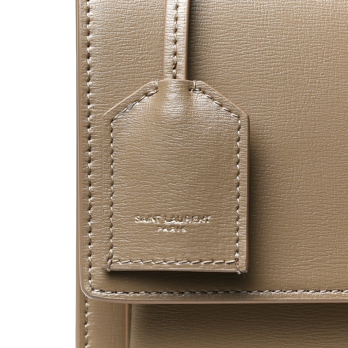 Calfskin Medium Monogram Sunset Dark Beige