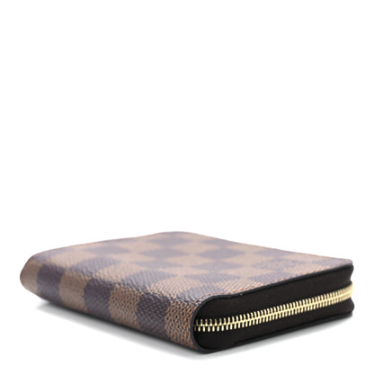Louis Vuitton Damier Ebene Zippy Coin Purse 8 of 11