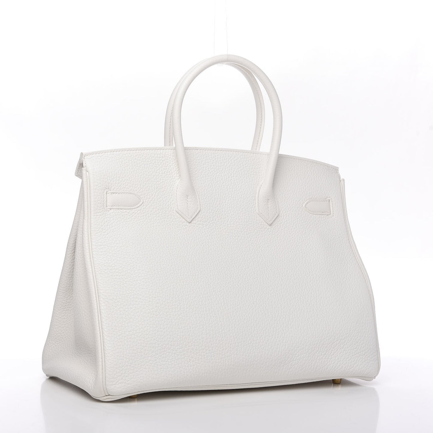 Taurillon Clemence Birkin 35 White
