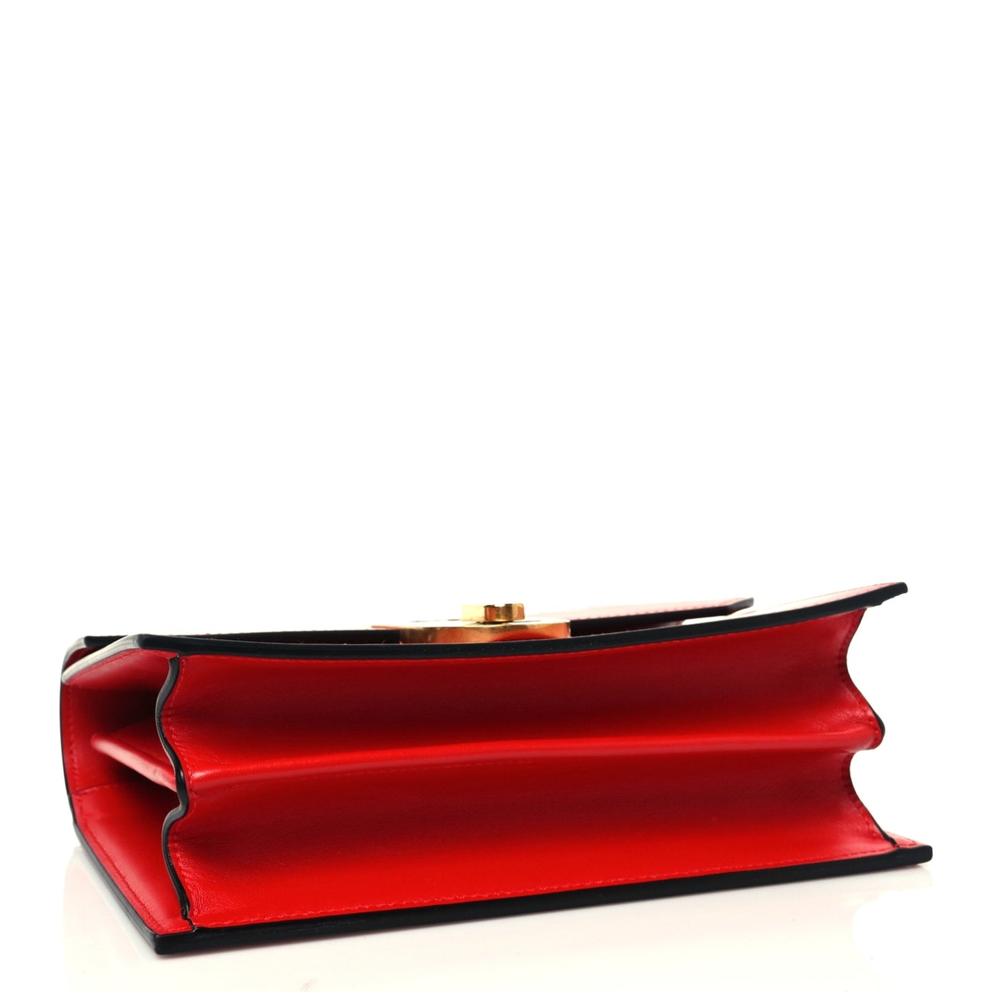 Calfskin Large Elisa Shoulder Bag Loubi