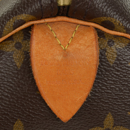 Louis Vuitton Monogram Speedy 30 6 of 8